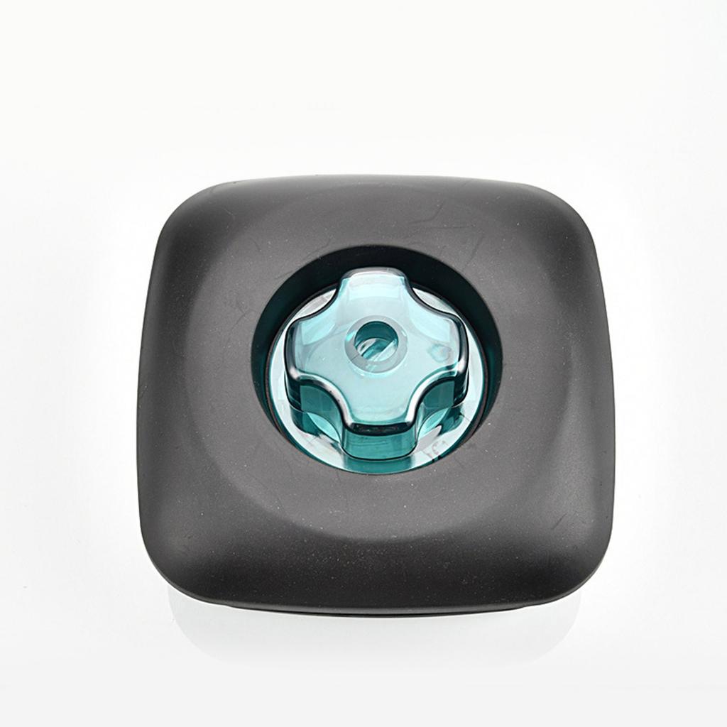 Blender Lid and Center Caps Repalcement Blender Square Lid High Profile Blender Container Lid Blender Top Lid Accessories
