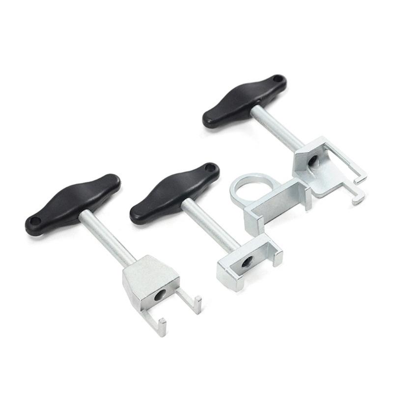 Spark Plugs Kit Plug Extractor with Carrying Box Spark Plugs Ignition Coil Removal Puller Tool Remover Tool for Vehicle