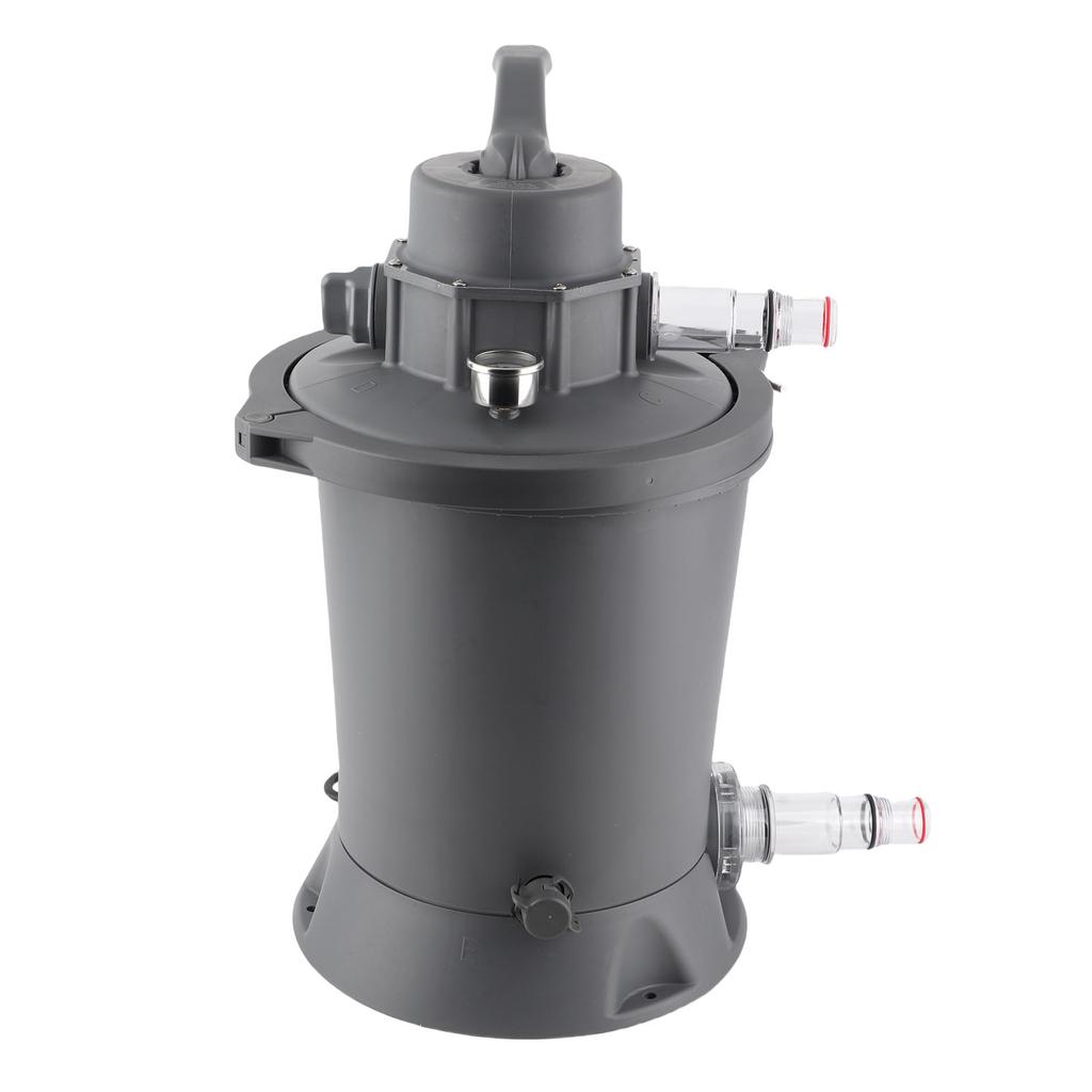 800 Gallon Sand Filter Pump 60W Pool Cartridge Filter Pump AC for 1100L To 18100L Swimming Pools