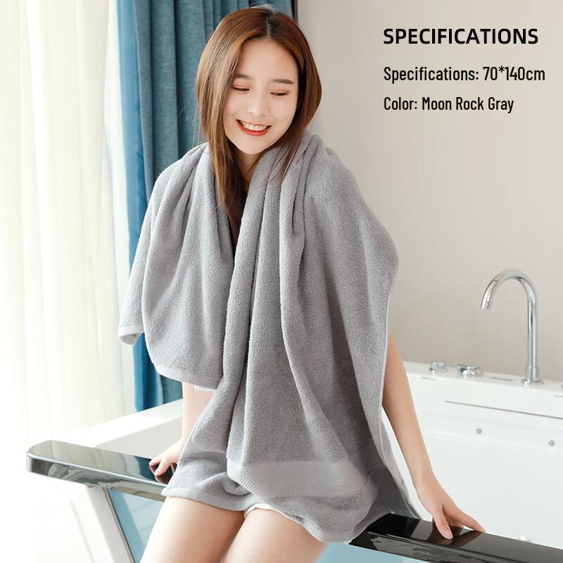 Absorbent Quick-Dry Soft Bath Towel