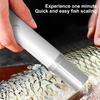 Cordless Fish Scaler Rechargeable Fish Scraper Waterproof Easily Remove Fishscales for Chef and Home Cooks Fish Cleaning Tools