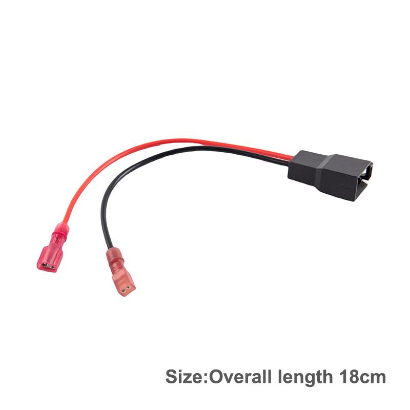 15Cm Speaker Cable Adapter Plug Connector For Volkswagen Renault Speaker