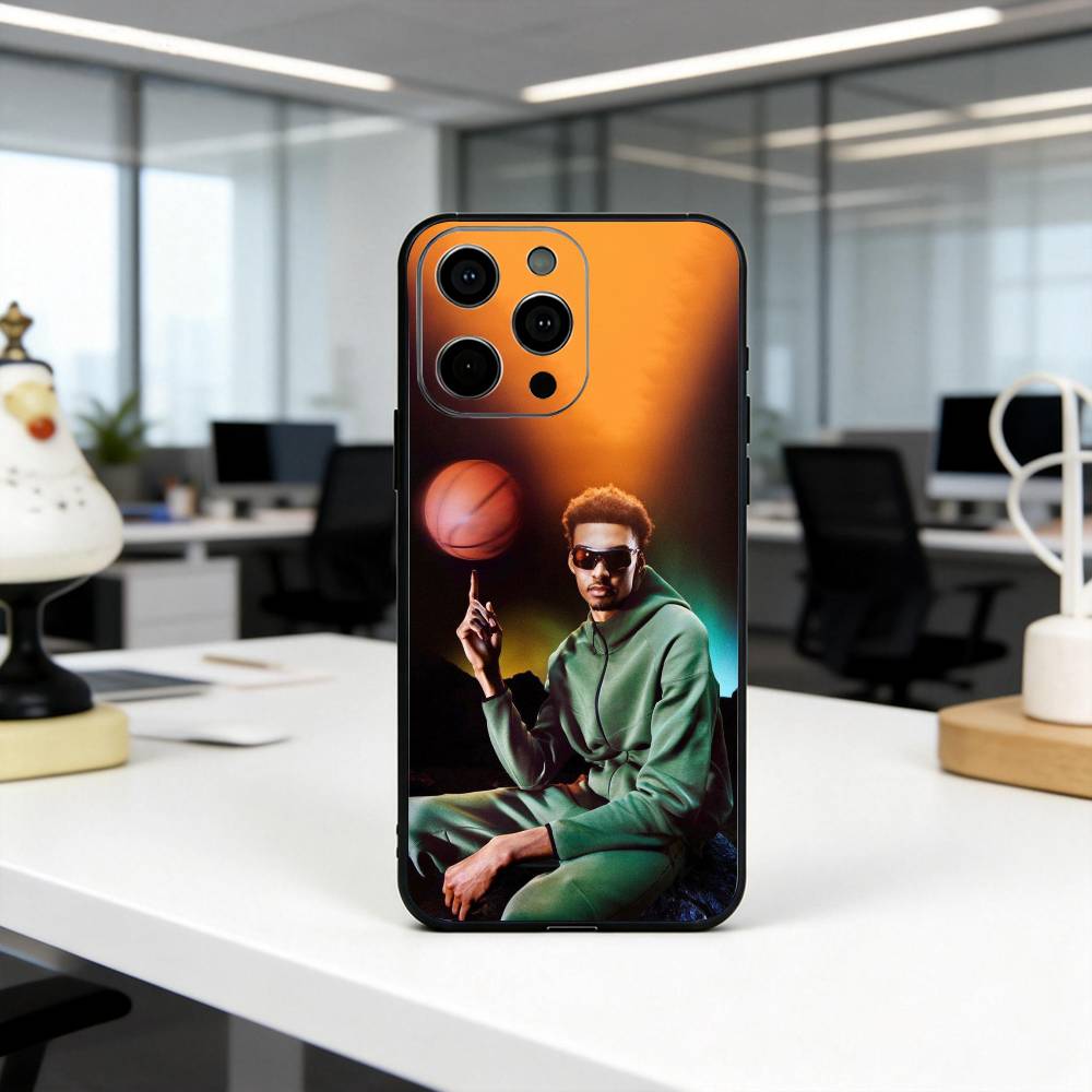 

SPORT V-Victor W-Wembanyama VW Чехол для телефона Силиконовый Мягкий Для IPhone 17 16 15 14 13 12 11 X XR Plus Pro Max Plus iPhone12