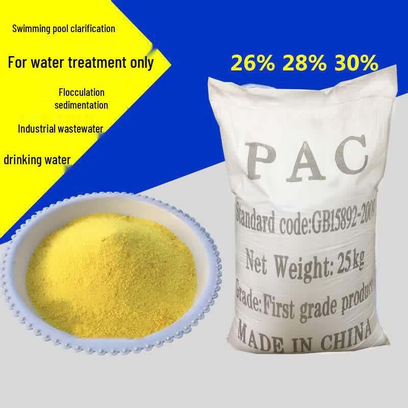 NNLF Polyaluminium Chloride (PAC) Water Treatment Flocculant