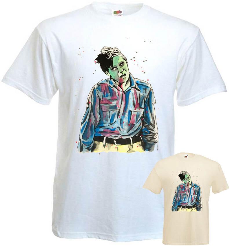 Женская футболка Черная ZOMBIE EVOLUTION Дэрил Диксон Ходячие мертвецы Женский топ Девочки- XL