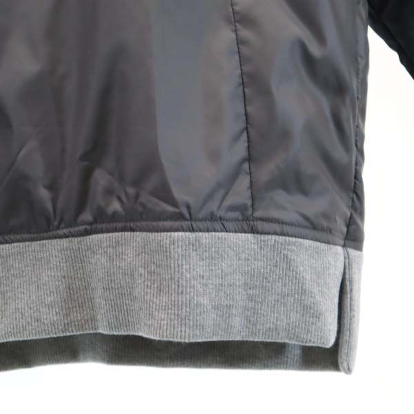 unused VAST222 19AW made in Japan Batting jacket 2 black pullover Men's Used