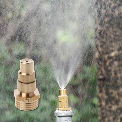 J0MC 10 Stück 1/2 Zoll Düsen Hochdruck für Gartenbewässerung Messing Hohe Zerstäubung