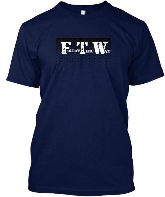 Ftw Bible Text T-Shirt Made in the USA Size S to 5XL L