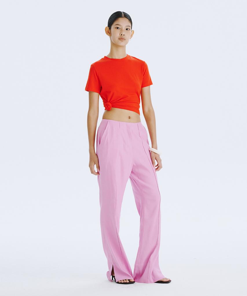 WNDERKAMMER 25 Basic Short Sleeve T_Red