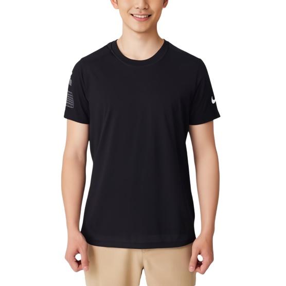 Nike X MMW Matthew Williams Beryllium Training Shirt Black Men's BQ8039-010