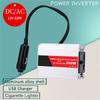 Sine Wave 300W Automobile Power Inverter Converter Adapter DC12V To AC220V Auto Transformer with Dual USB for Outdoor