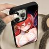 HSR Himeko Matte Surface  Mobile Phone Case for iPhone 17 16 15 14 13 12 11 Air Pro Max Plus Colorful Cover
