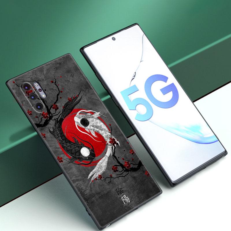 

Чехол для телефона Red Sun Japanese Anime для Samsung Note 10 Lite 20 Ultra M04 M13 M32 4G M14 M15 M53 M54 M55 5G M11 M12 M21 M31 M51 Samsung M11