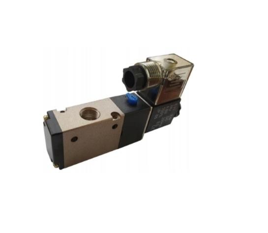 Elektrozawór Pneumatyczny 3/2" Gwint 1/8" 24V Nc