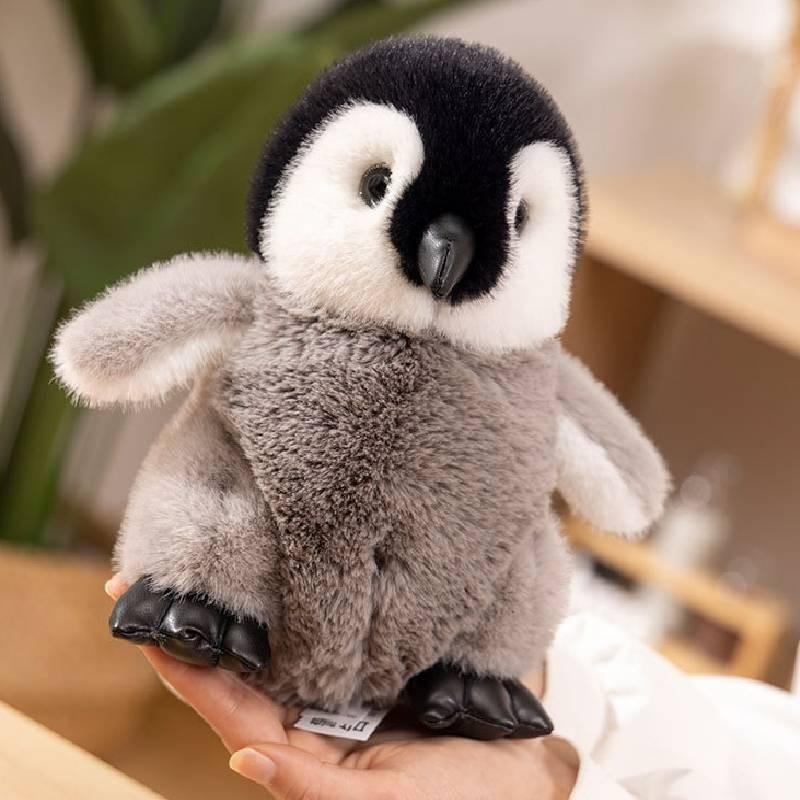 Cute Penguin Plush Toy Stuffed Animal Doll For Children Birthday Gift 20cm