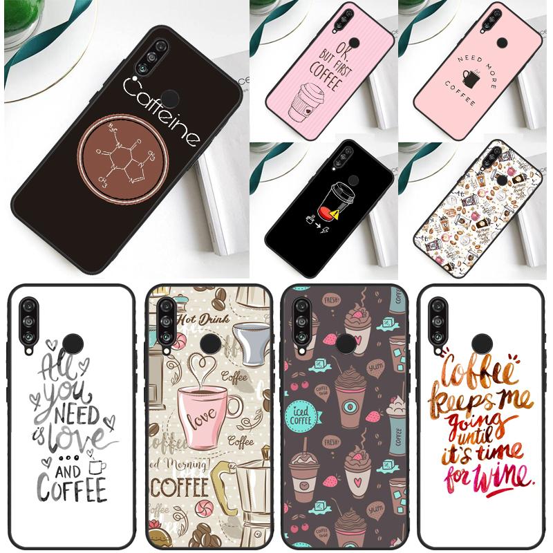frist coffee For Huawei Nova Y90 Y91 Y60 Y70 Y72 Y61 9 10 SE 12i 12s 11i 5T P60 Pro P20 P30 P40 Lite Case