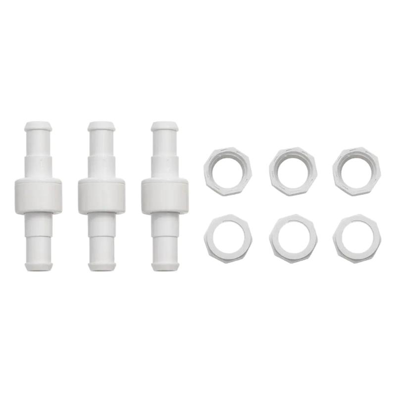 

3Pcs Hose Swivels Replacement Pool Cleaner Ball Bearing Swivels for 180 280 380 3900 Pool Cleaner Part Easy to Install 1