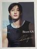 [USED] Bang Chan Autographed Biore UV Poster Bang Chan Biore