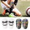 Small Football Shin Pads Protective Equipment Shin Guards Mini Shin Guards Soccer Shin Guards for Men Women Kids Boys Girl 1