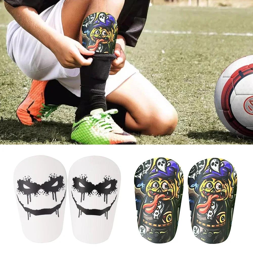 Small Football Shin Pads Protective Equipment Shin Guards Mini Shin Guards Soccer Shin Guards for Men Women Kids Boys Girl 1