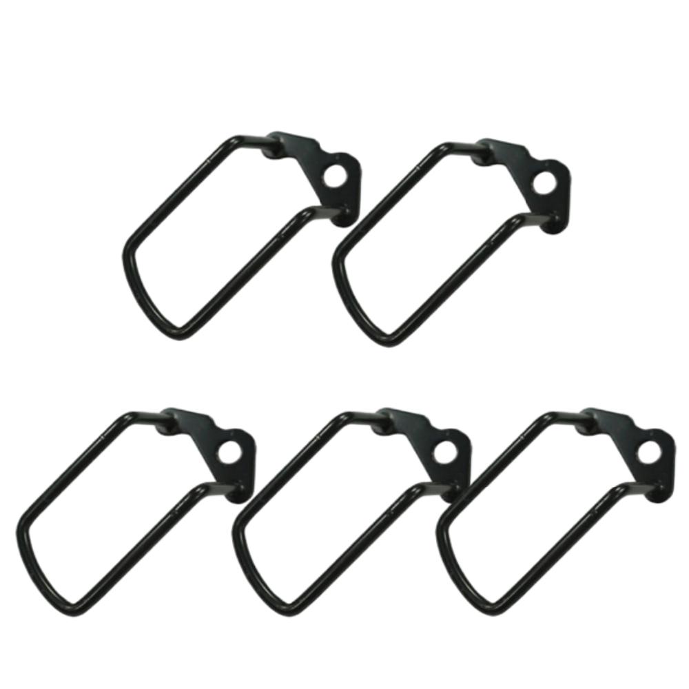 2024 New Adjustable Steel Bicycle Rear Gear Derailleur Chain Guard Protector Mountain Road Bike Transmission Protection