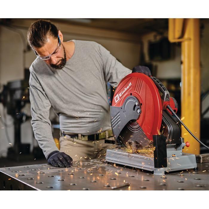 Einhell Tronçonneuse À Métaux TC-MC 355/1 (2200W, Découpe De Profilés)