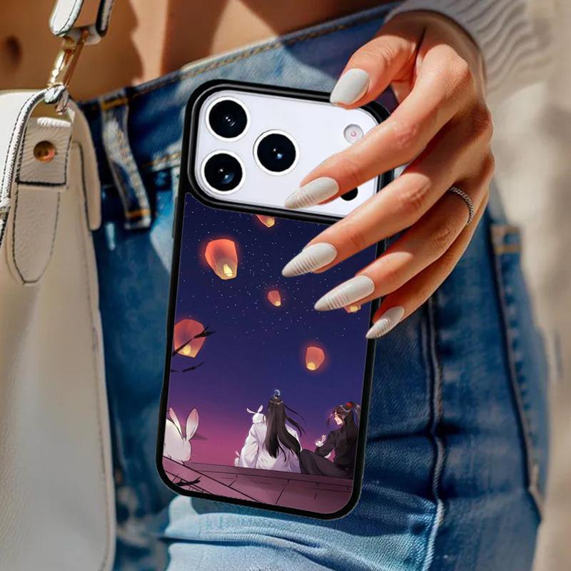 Anime Mo Dao Zu Shi Phone Case For iPhone 17 Air 14 15 13 12 Max Cover For Apple 14 15 16 16e 11 Pro Max Plus Coque