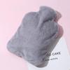 1000ml Hot Water Bottle with Imitation Rabbit Fur Cover