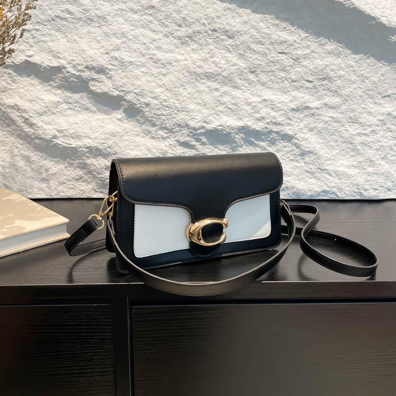 Trendy Women's European & American Small Square Crossbody & Handbag - Korean Niche Underarm Bag