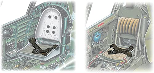 

Fine Mold NC3 1/48 Nano Aviation Series Seat Belt for Japanese Army Aircraft Plastic Model Parts
