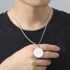  Witchcraft Butterfly Monn Sun Round Necklace Vintage Stainless Steel Luna Moth Pendant Necklace Fashion Birthday Jewelry