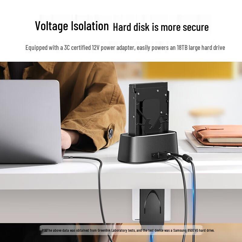 Ugreen USB 3.0 External Hard Drive Docking Station