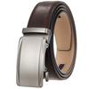 1Pcs Automatic Buckle Belt, Casual Belt, Men'S Korean Version Trendy Belt Ly36-35349-1