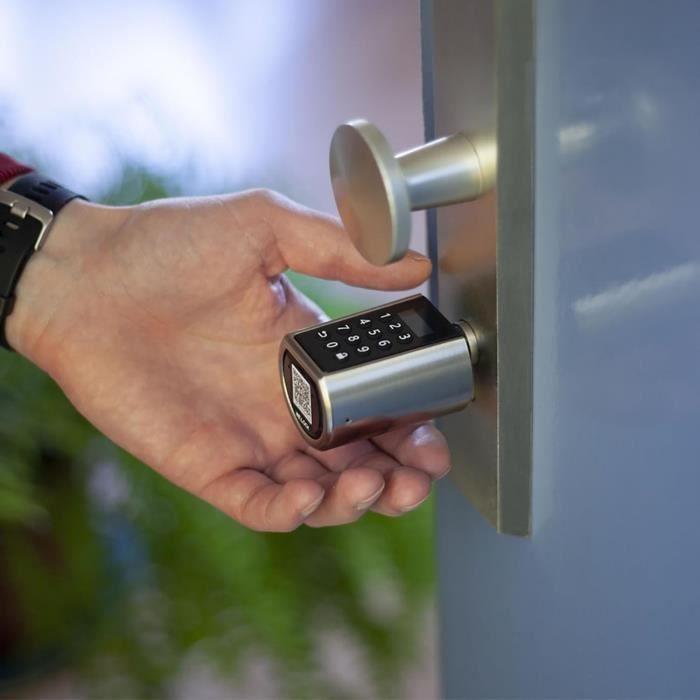 Welock pcb01 serrure connectée serrure à code avec rfid carte,argent