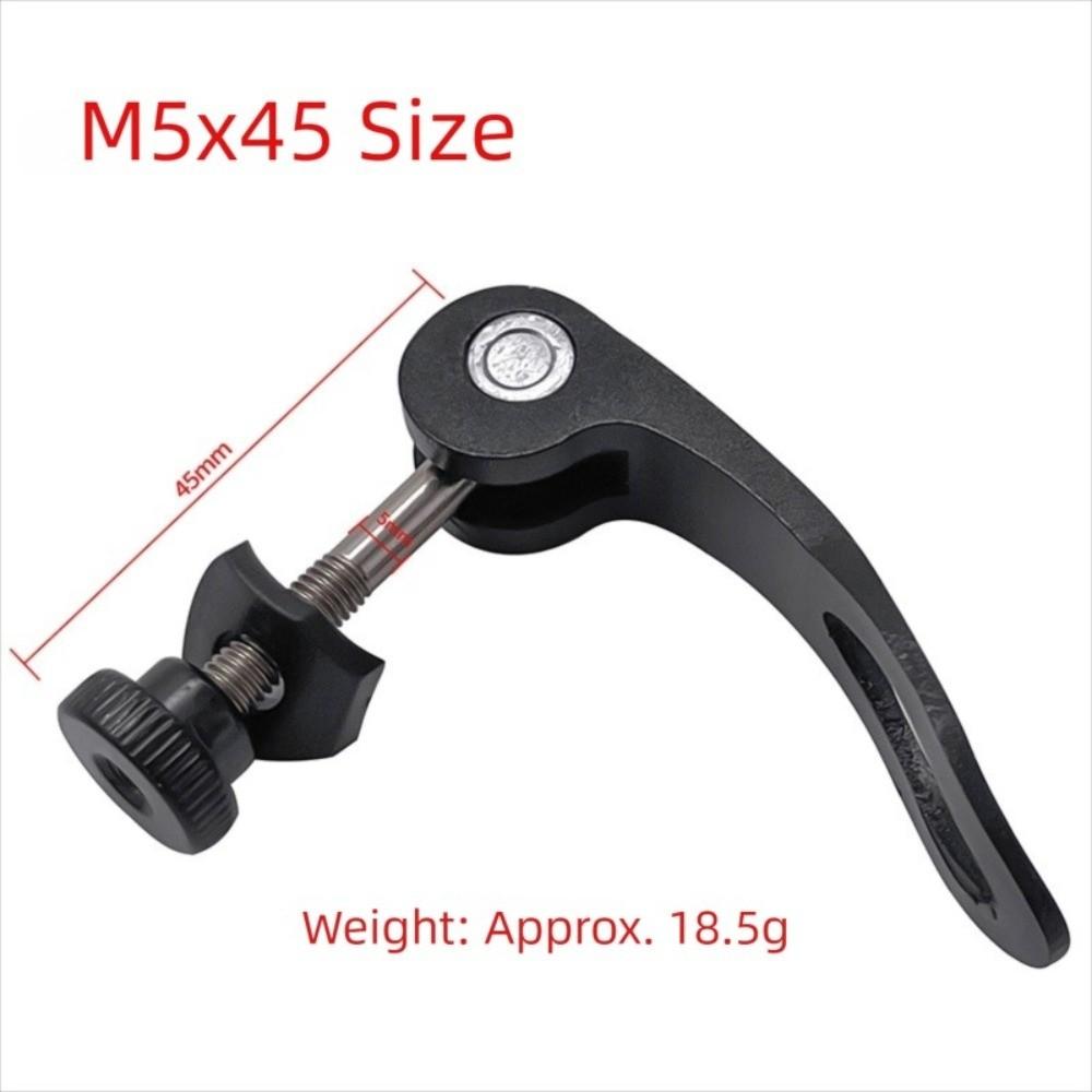 Cycling Tool Bicycle Quick-release Lever Adjust Seat Height Quick-release Screw  Cycling Parts