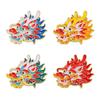 Dragon Head Dragon Year Brooch Dragon Year Cartoon Pin Brooch Shirt Pin Dragon Head Brooch  Clothes