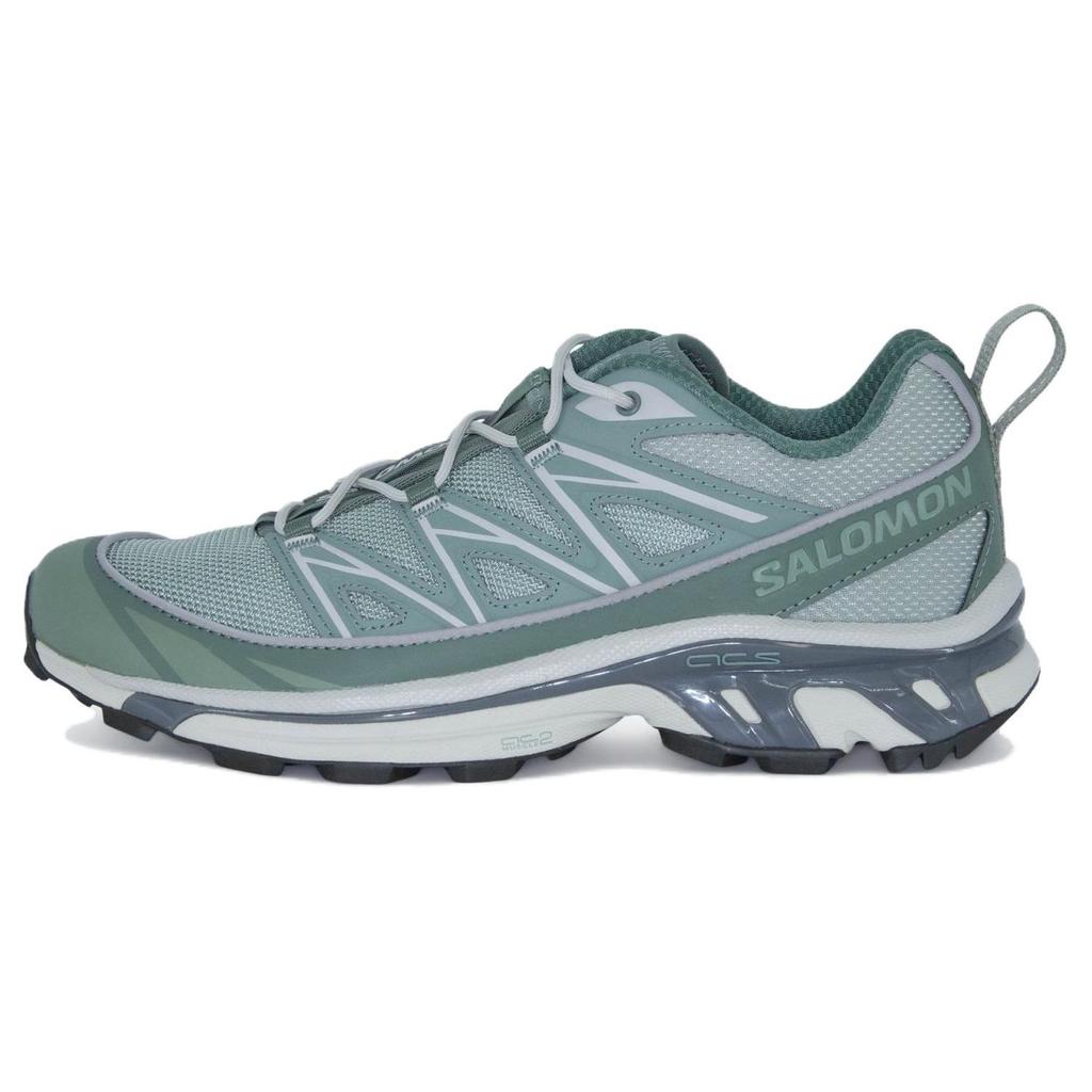 Salomon XT-6 Expanse Lily Pad Unisex Sneakers Green Laurel-Wreath Pewter L47134200
