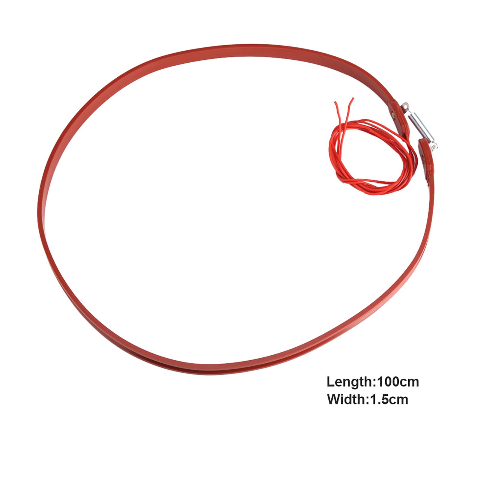 

75 Вт 220 В многоцелевой нагреватель полосовой трубчатый кондиционер компрессор для вина пива варки нагревательный пояс