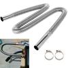 Stainless Steel Exhaust Pipe Tube for Eberspacher Webasto Car Heater Air Diesel Parking Gas Vent Hose Amagi