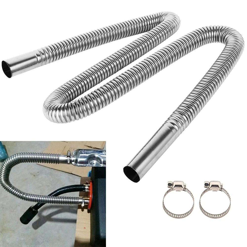 Stainless Steel Exhaust Pipe Tube for Eberspacher Webasto Car Heater Air Diesel Parking Gas Vent Hose Amagi