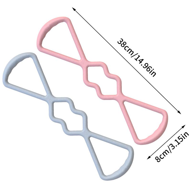 Stretch Strap Yoga 8-stellige Spanner Yoga Werkzeug Offenen Rücken Praxis Schulter Yoga Stretching Gürtel Elastische Stretch Band Workout