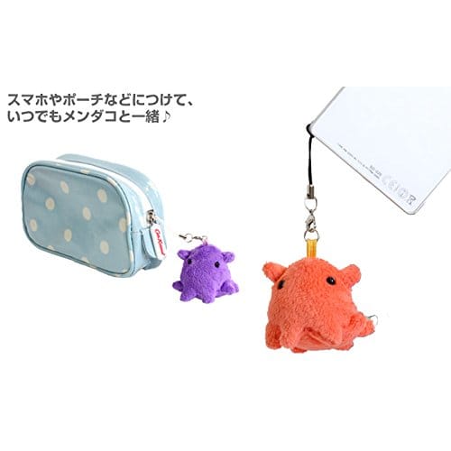 Shinkai-san Mendako Plush Strap Red 7061