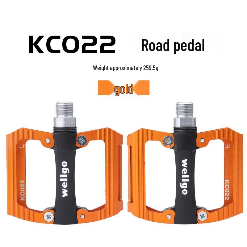 Lishi KC022 Ultralight Aluminum Bicycle Pedals 115*20