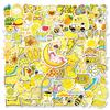 100 Sheets Crown Moon Pineapple No Repeat Pp Waterproof Decorative Stickers Diy Phone Case Skateboard Laptop Appliances