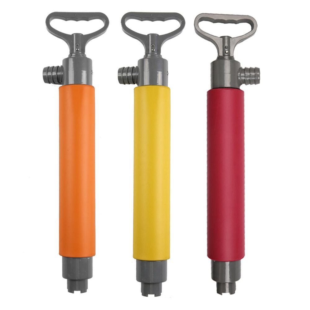46CM Kajak Handpumpe Dehnbar Kajak Handlenzpumpen Schwimmende Hand Lenzpumpe Marine