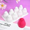 Flexible Rose Buds Silicone Molds 8 Cavity For Bakery Kitchen Use Mousse Cakes Chocolate Dessert Making Mould