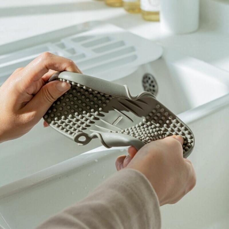 Silicone pot handle kitchen oven mitts