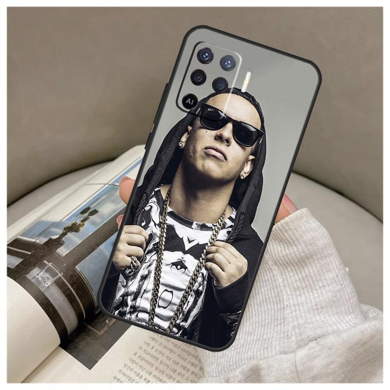 Daddy Yankee Rapper Hülle Für Oppo A16 A76 A96 A60 A98 A58 A78 A18 A38 A80 A40 A77 A57 A17 A74 A54 A94 A15 A5 Pro