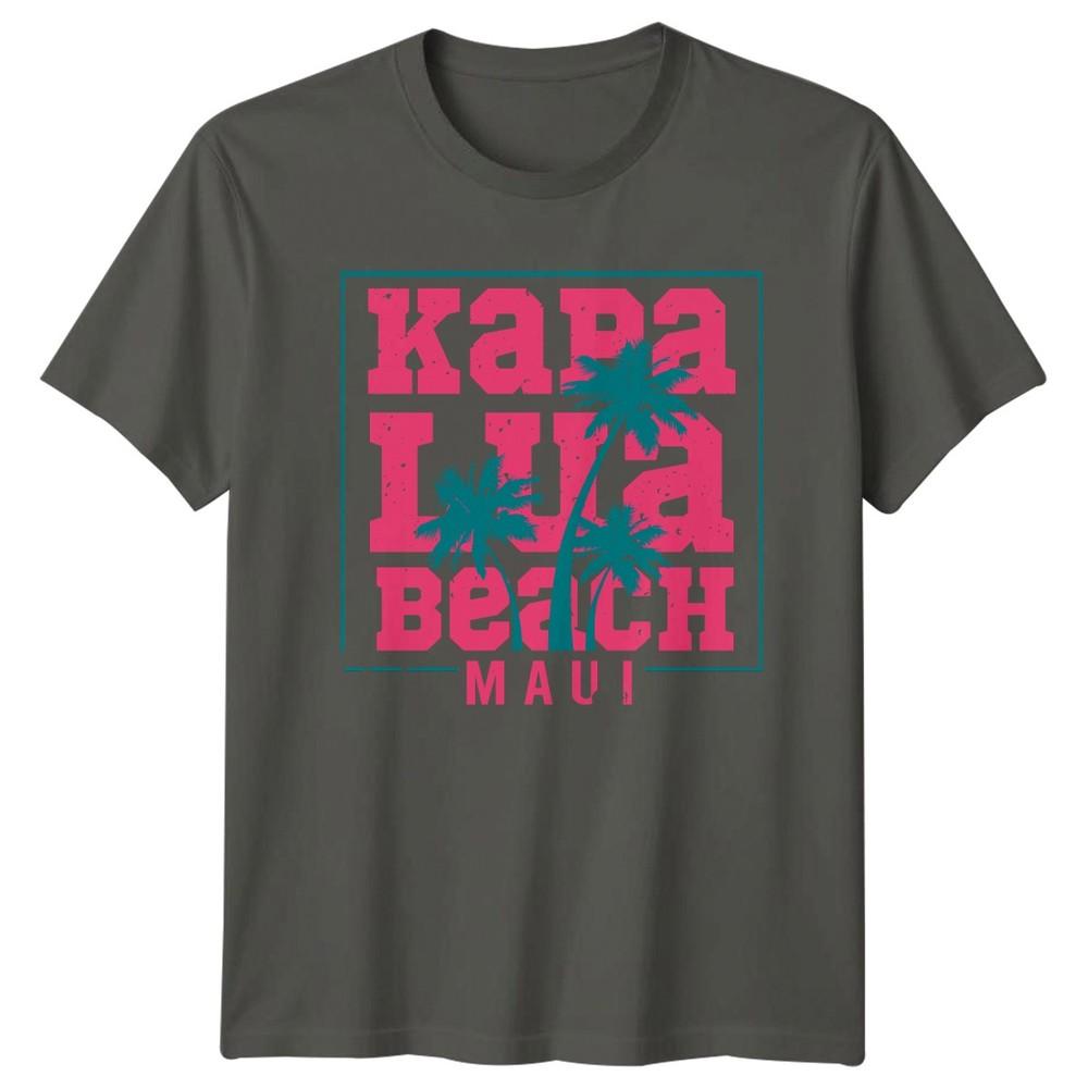 Kapalua Beach Maui TShirt Maui Hawaii Travel Beach Summer Gift For Him And Her S