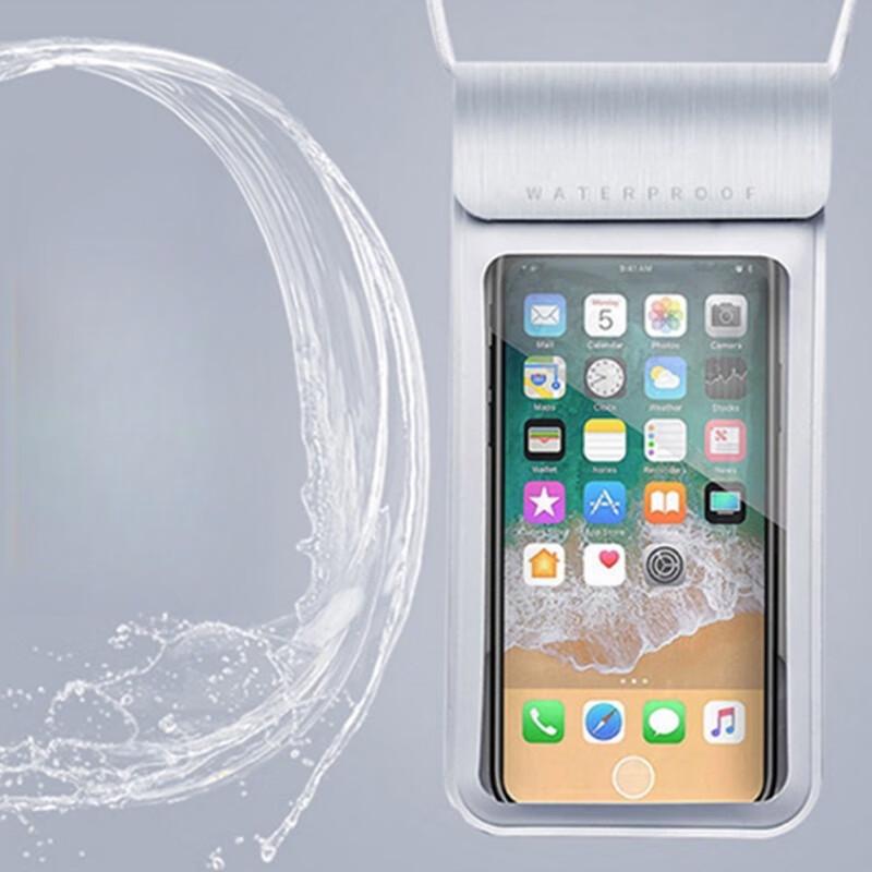 Outdoor Waterproof TPU Phone Bag